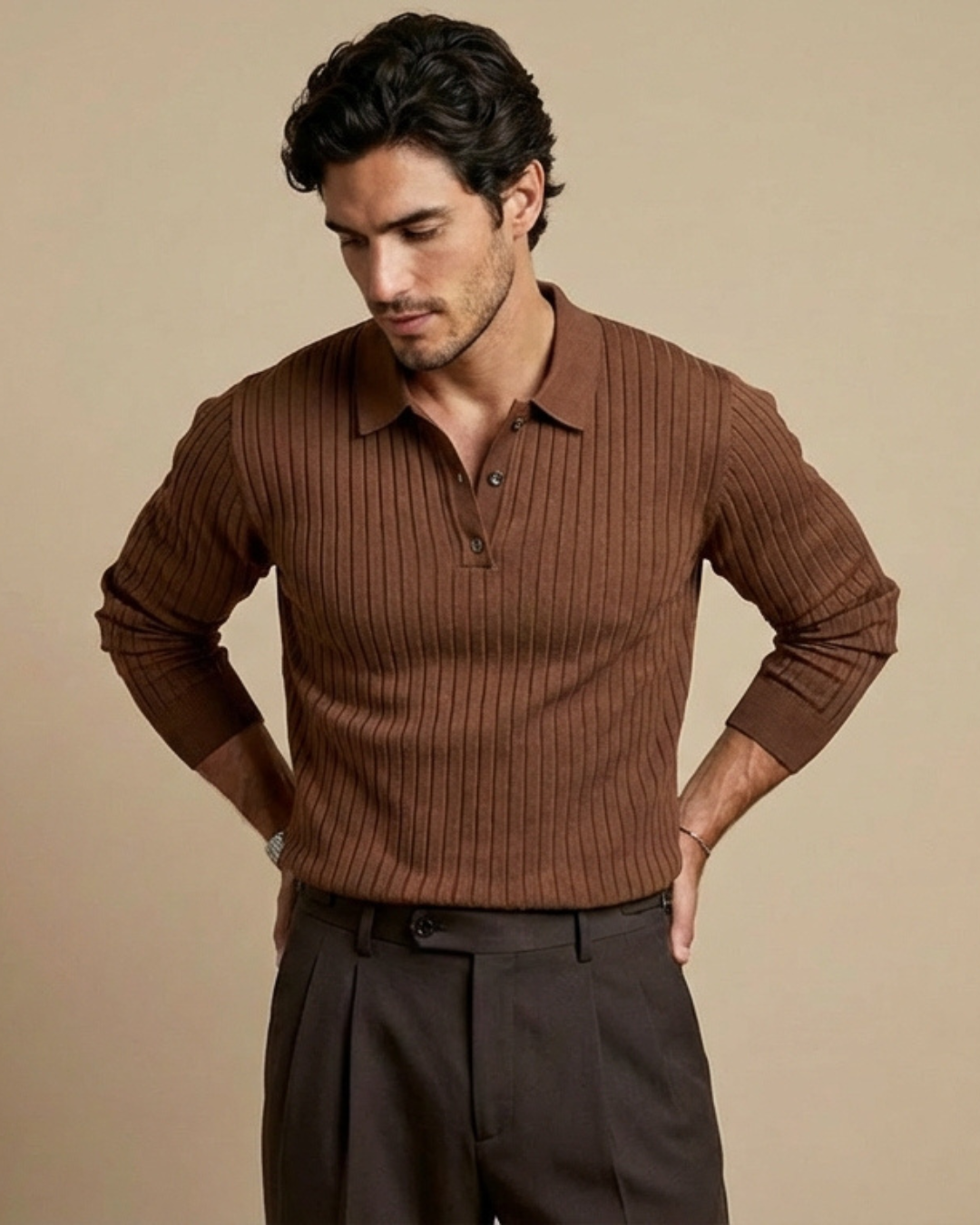 Ernan Jersey Slim Fit