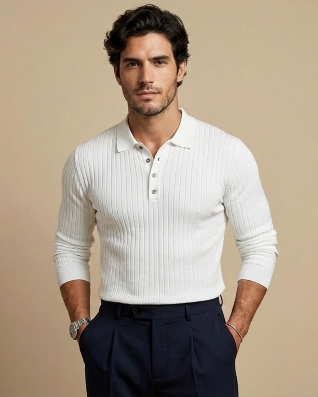 Ernan Jersey Slim Fit
