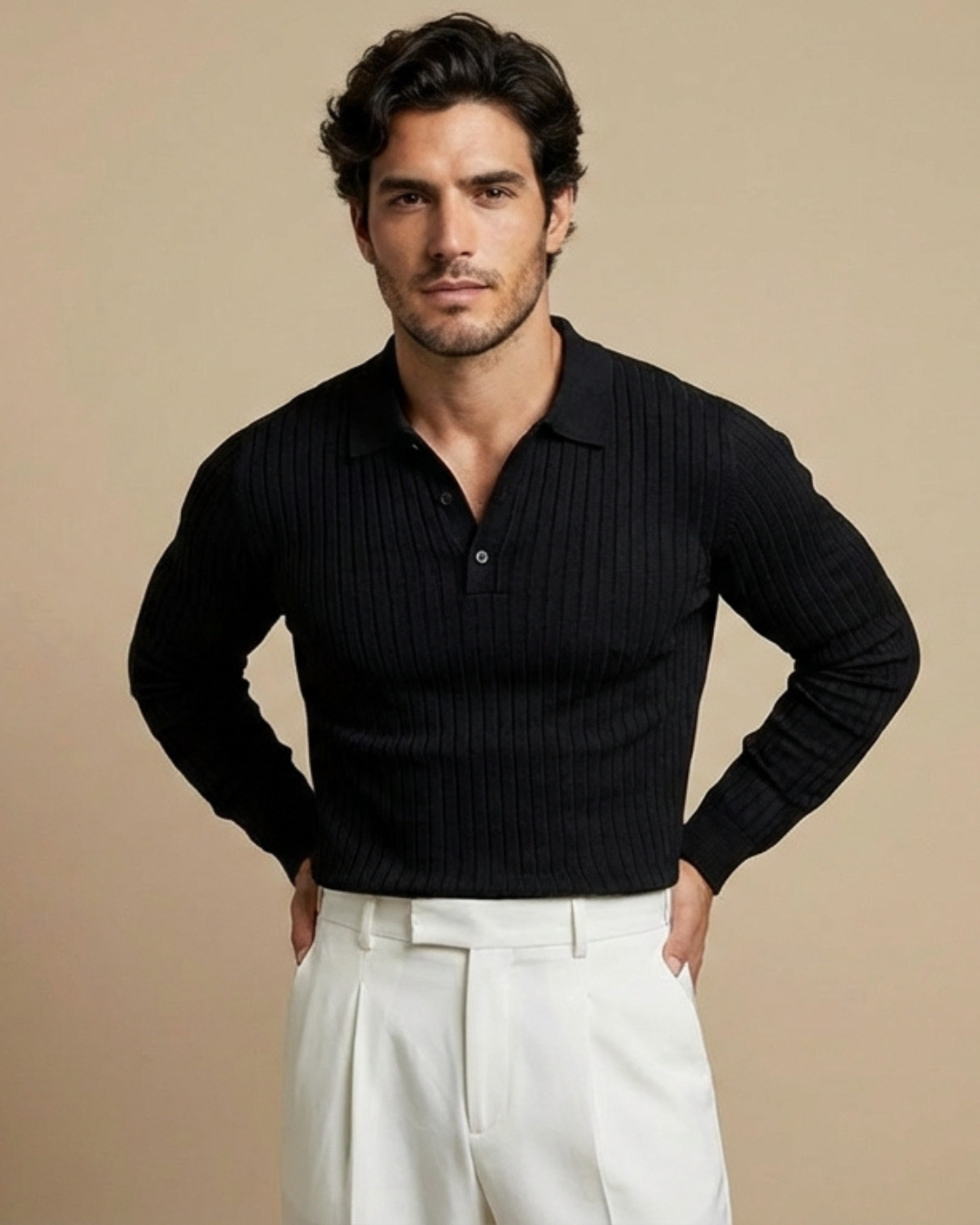 Ernan Jersey Slim Fit