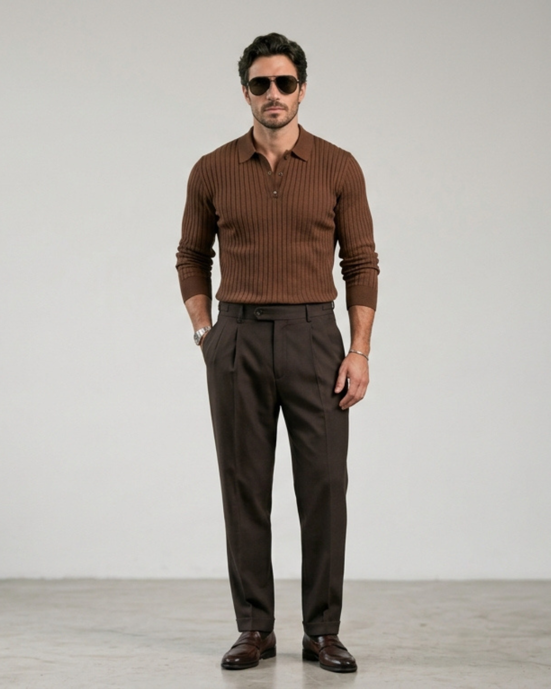 Ernan Jersey Slim Fit