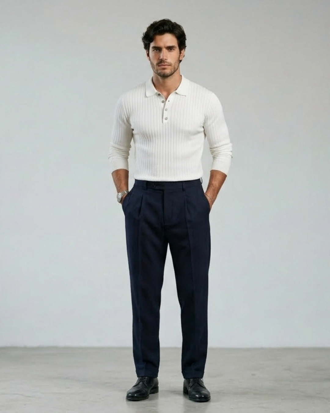 Ernan Jersey Slim Fit