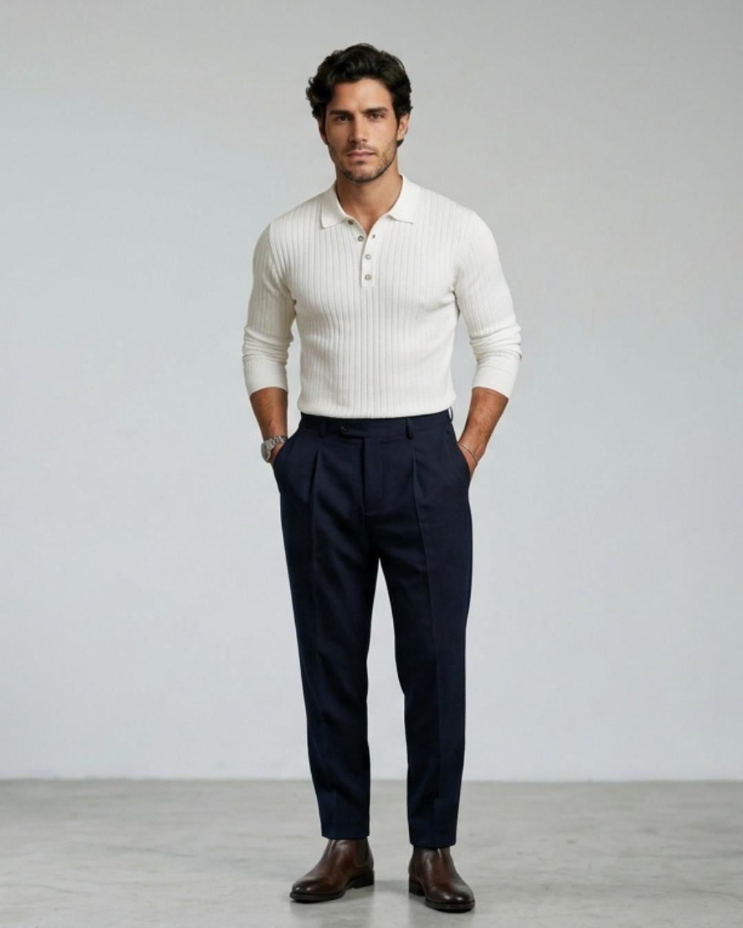Ernan Jersey Slim Fit