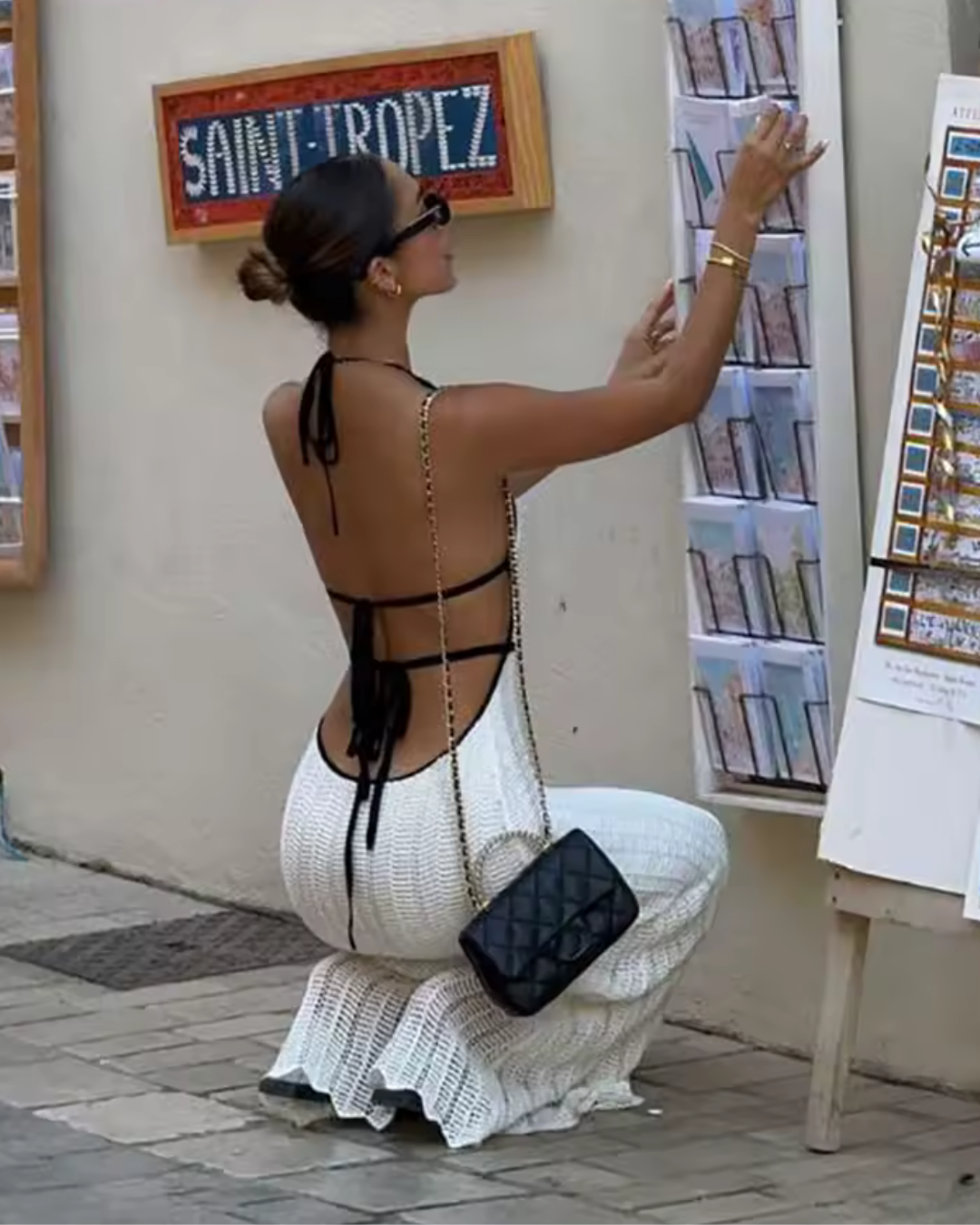 Vestido En V Ibiza