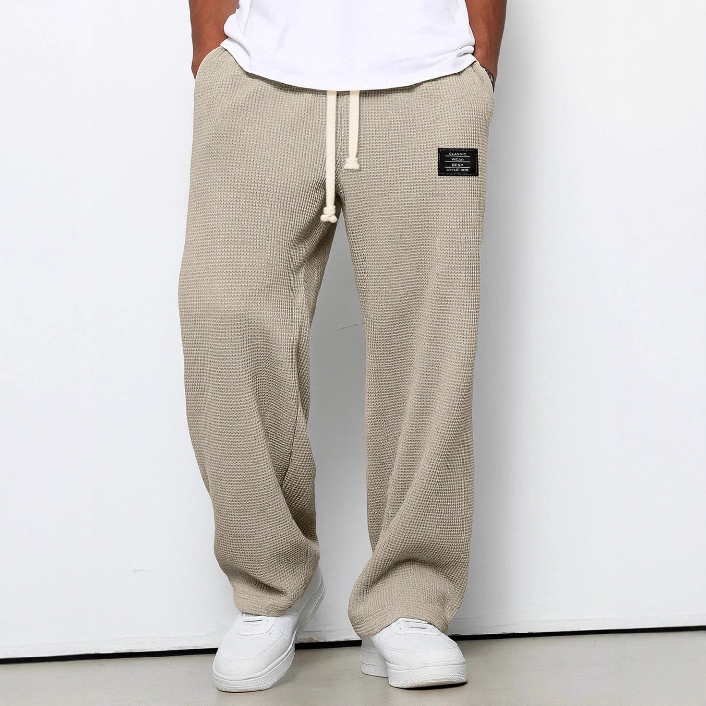 Gerard Pantalones Anchos Con Cintura Ajustable