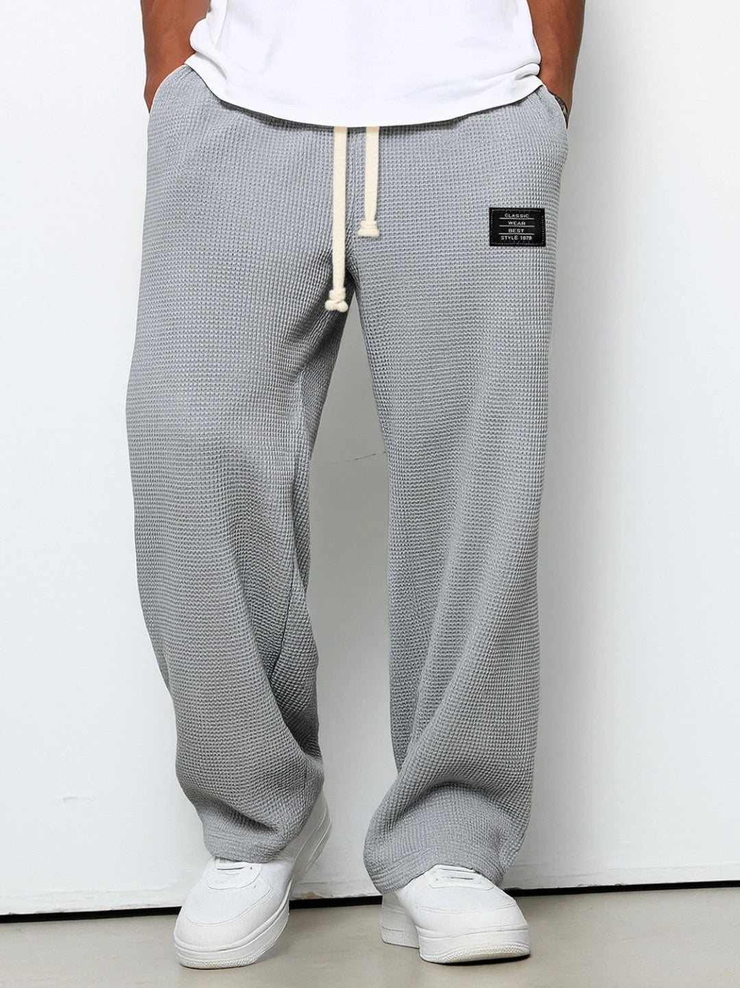 Gerard Pantalones Anchos Con Cintura Ajustable