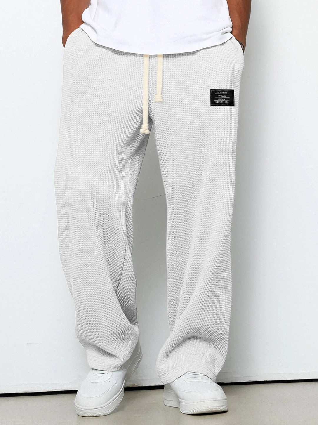 Gerard Pantalones Anchos Con Cintura Ajustable