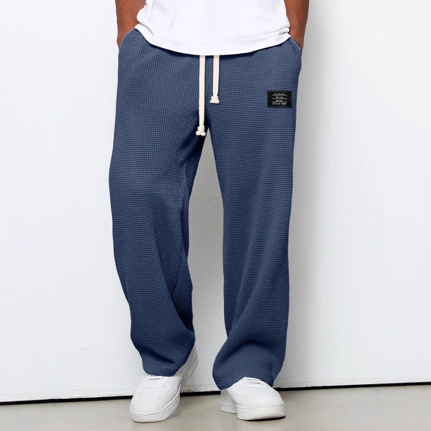 Gerard Pantalones Anchos Con Cintura Ajustable