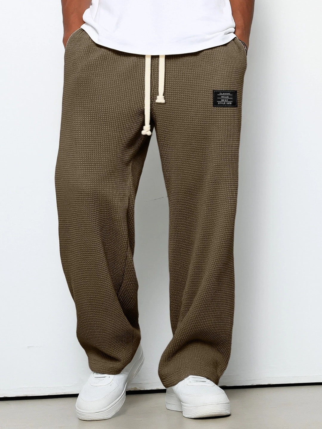 Gerard Pantalones Anchos Con Cintura Ajustable
