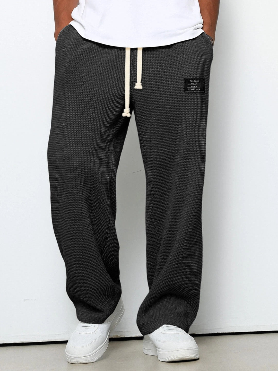 Gerard Pantalones Anchos Con Cintura Ajustable