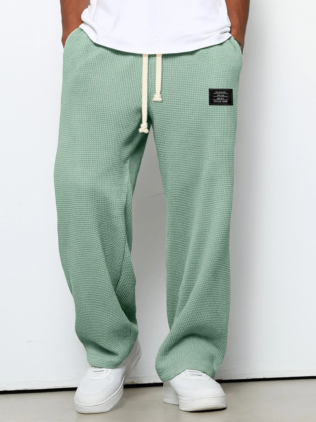 Gerard Pantalones Anchos Con Cintura Ajustable