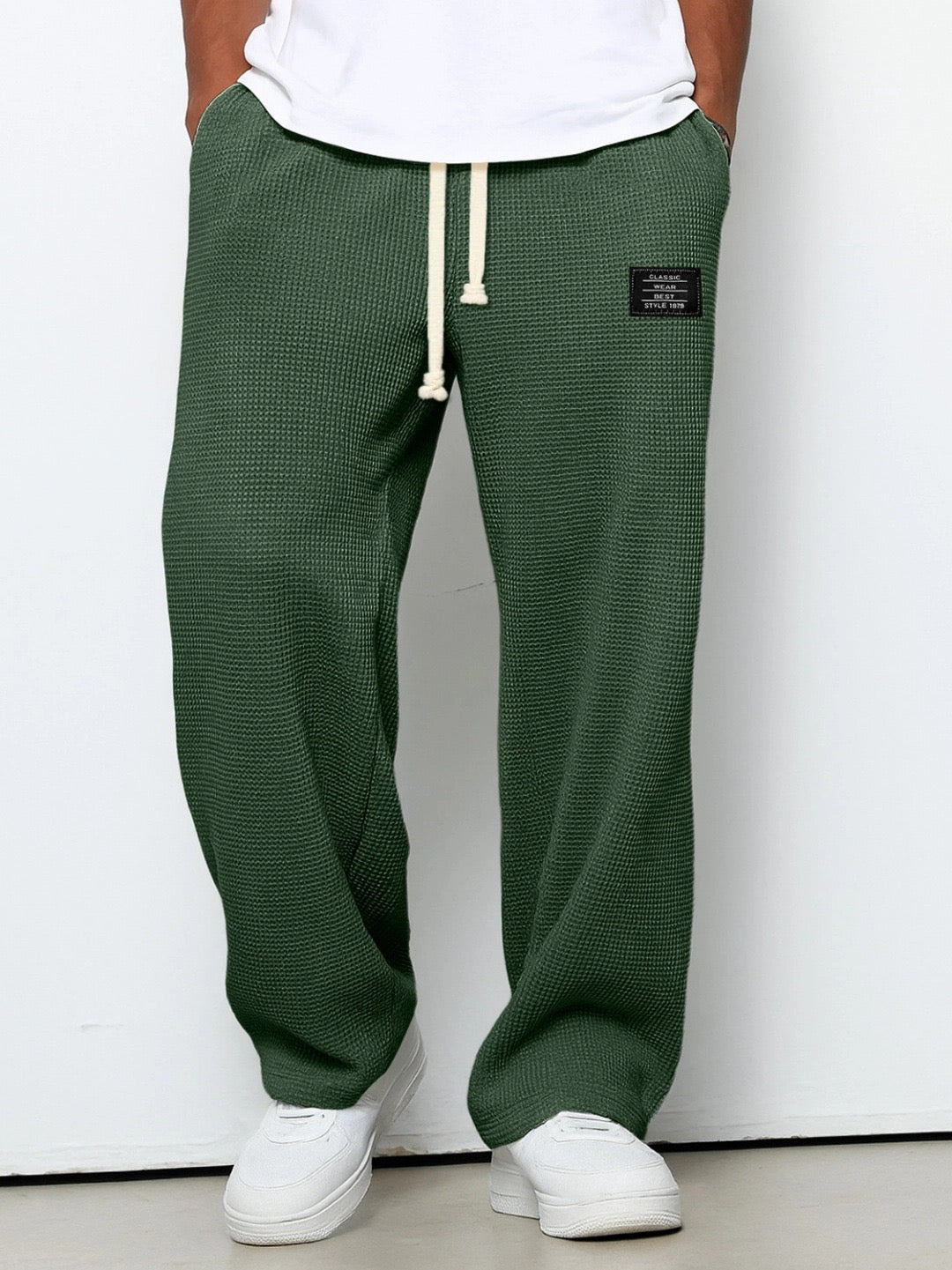 Gerard Pantalones Anchos Con Cintura Ajustable