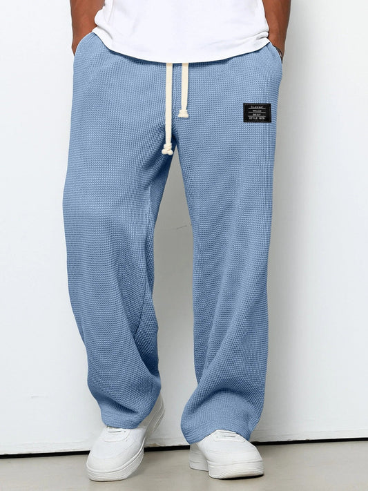 Gerard Pantalones Anchos Con Cintura Ajustable