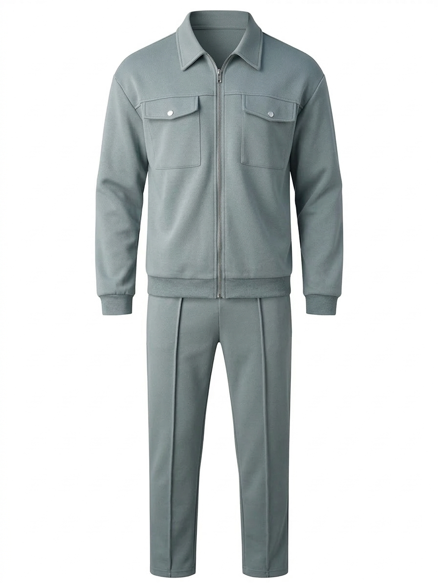 Ross Conjunto Gris