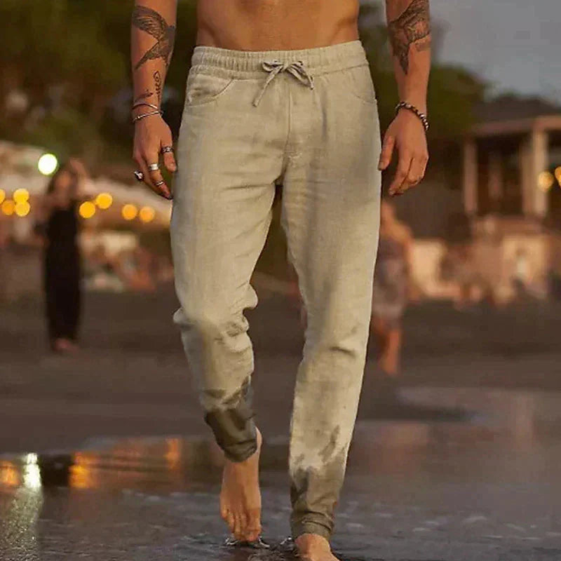 Gabriel Pantalones De Verano Para Hombre