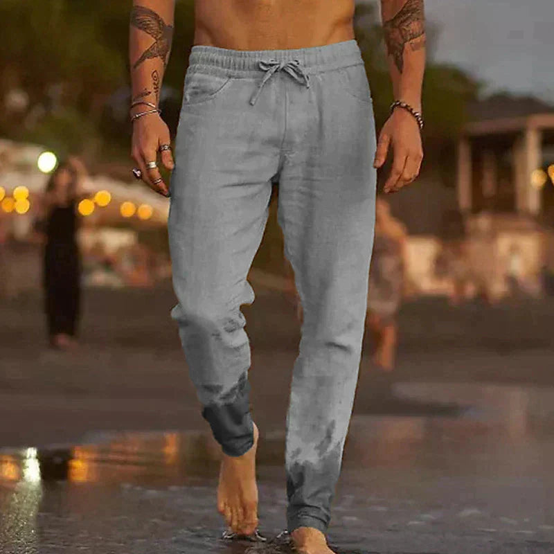 Gabriel Pantalones De Verano Para Hombre