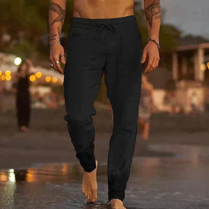 Gabriel Pantalones De Verano Para Hombre