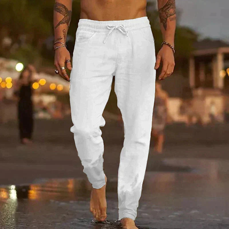 Gabriel Pantalones De Verano Para Hombre