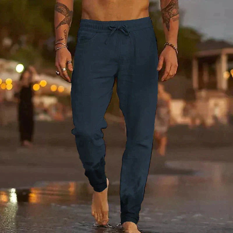 Gabriel Pantalones De Verano Para Hombre