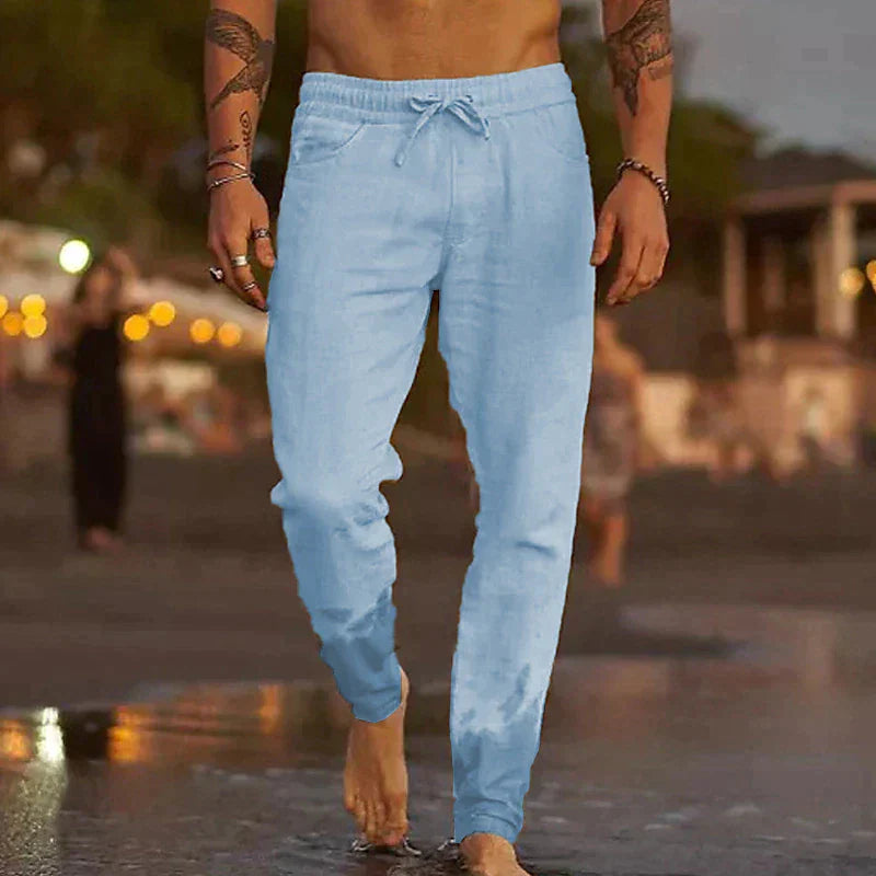 Gabriel Pantalones De Verano Para Hombre