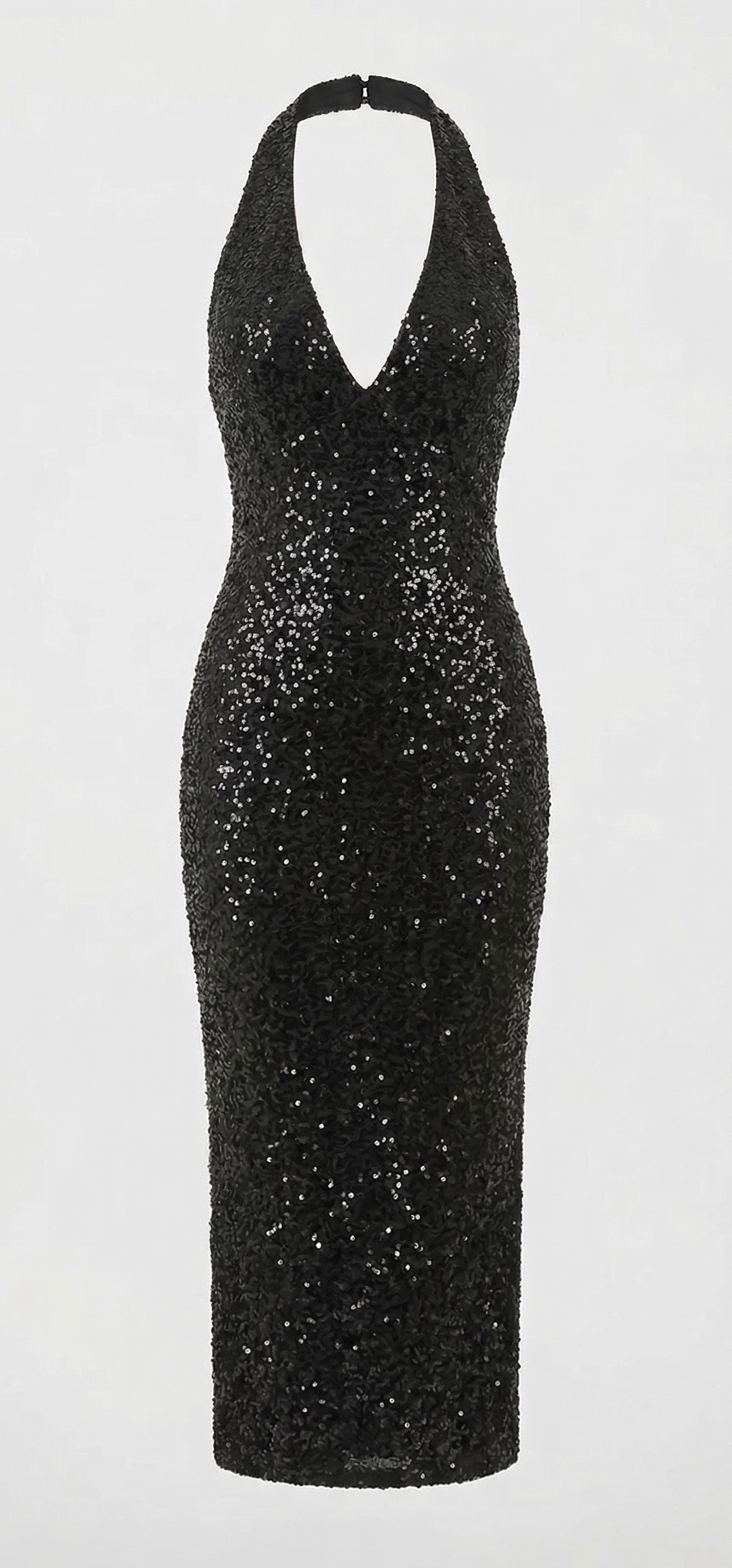 Emilia Vestido De Obsidiana Fragmentada