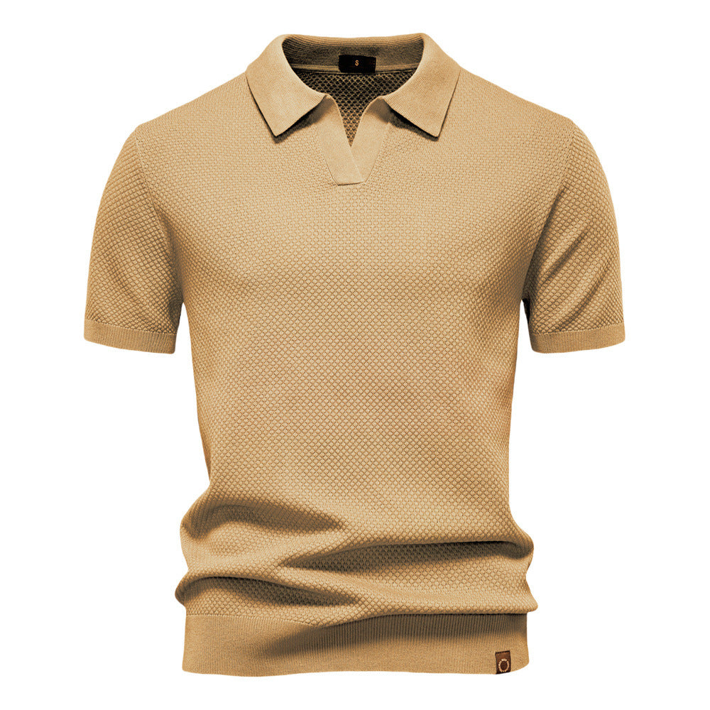 Alfonso Camisetas Polo Con Textura