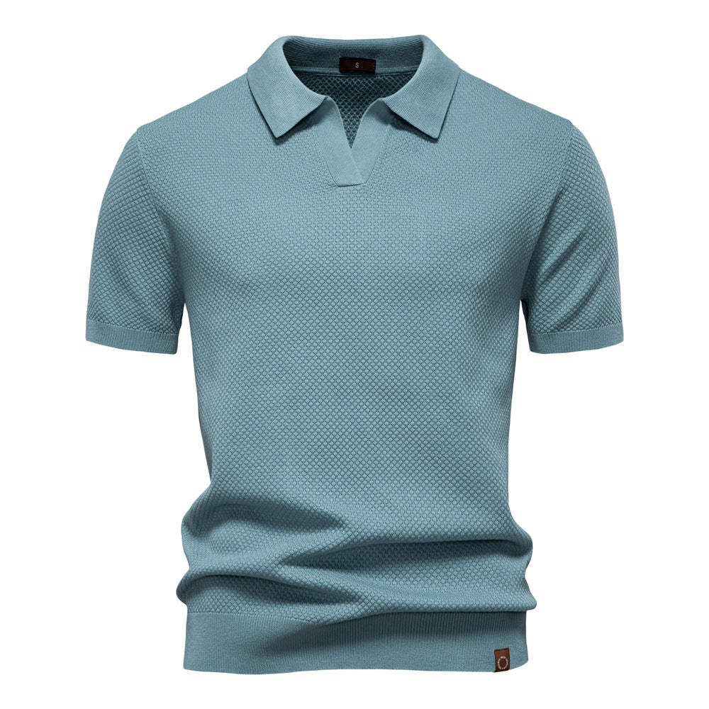 Alfonso Camisetas Polo Con Textura