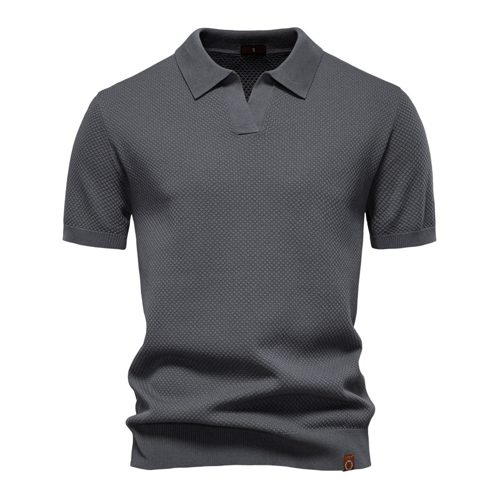 Alfonso Camisetas Polo Con Textura