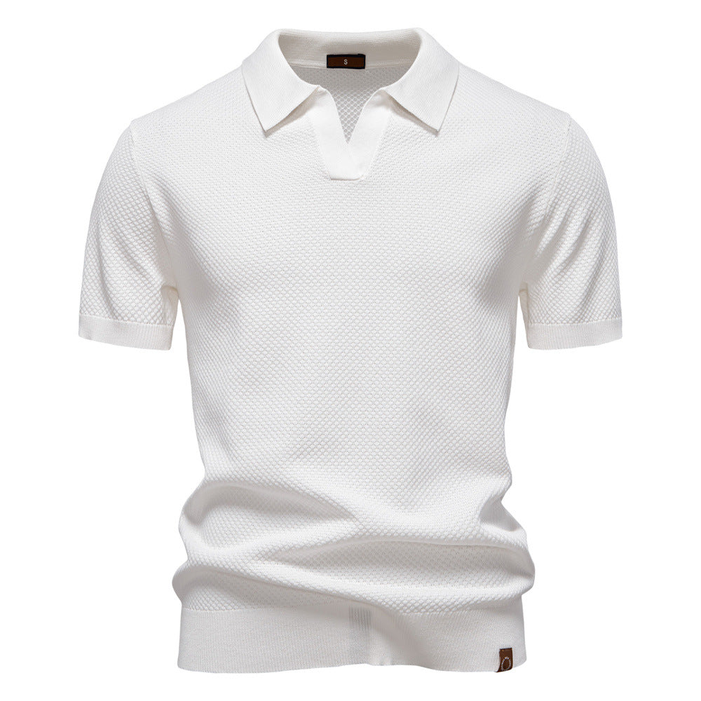 Alfonso Camisetas Polo Con Textura