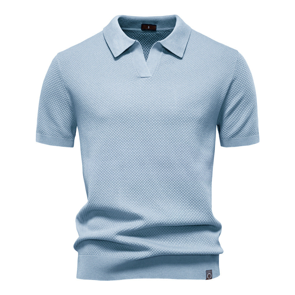 Alfonso Camisetas Polo Con Textura
