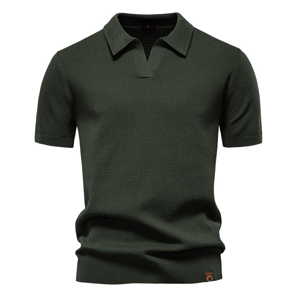 Alfonso Camisetas Polo Con Textura
