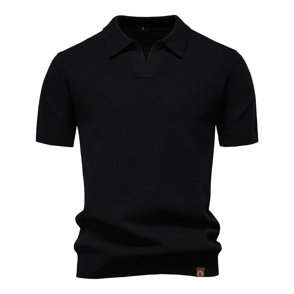 Alfonso Camisetas Polo Con Textura