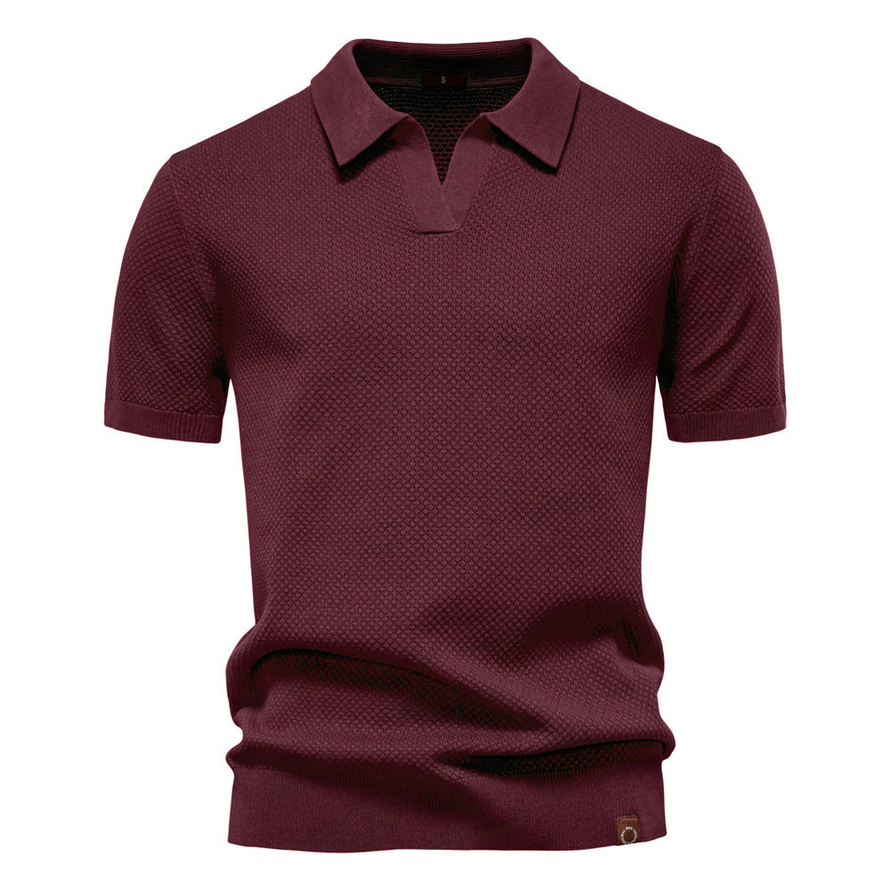 Alfonso Camisetas Polo Con Textura