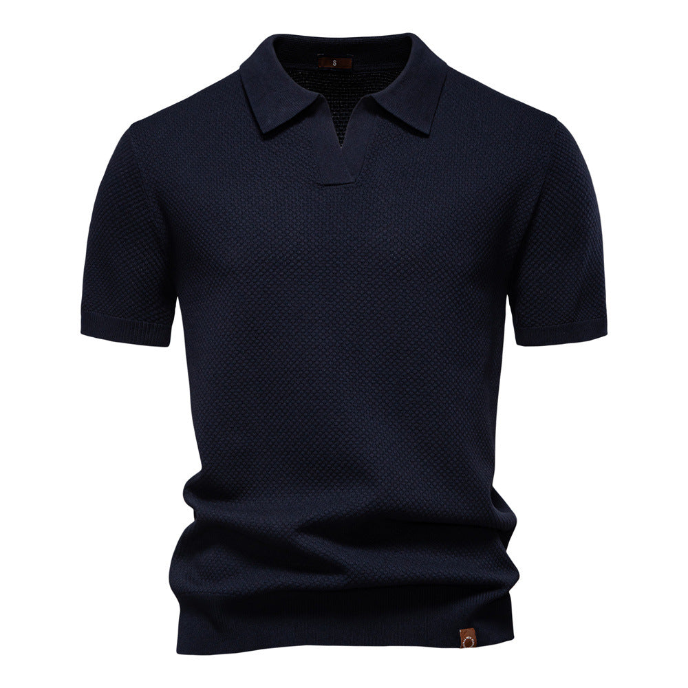 Alfonso Camisetas Polo Con Textura