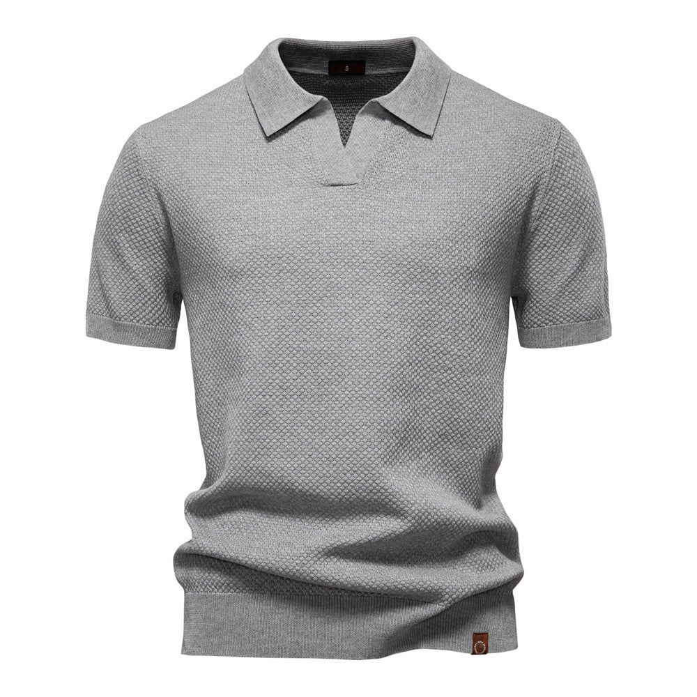Alfonso Camisetas Polo Con Textura