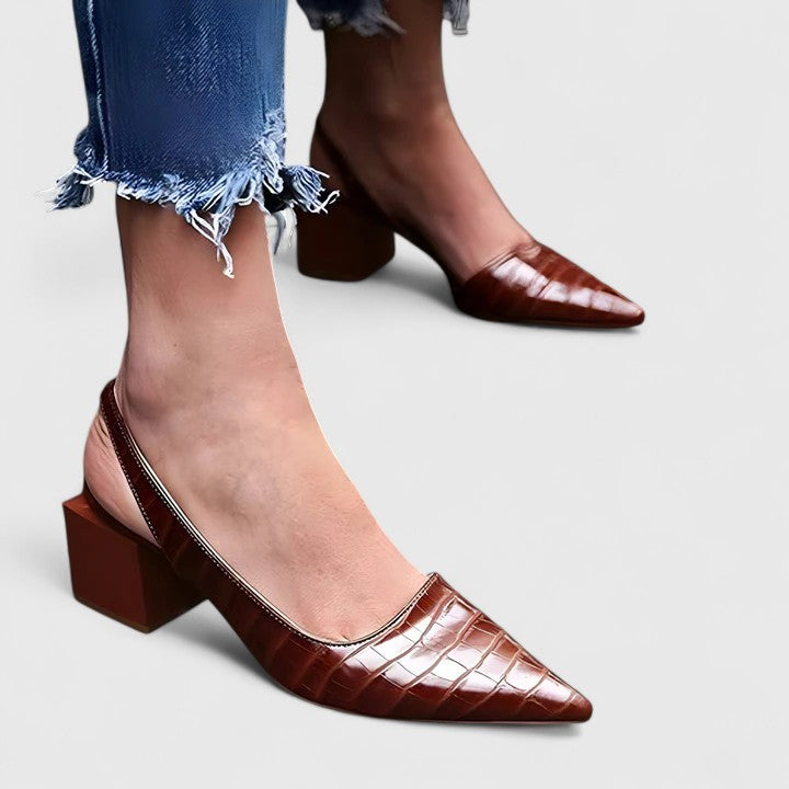Luisa Zapatos De Salón Ortopédicos y Elegantes