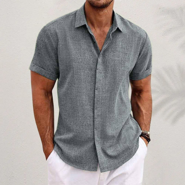 Niccolo Camisa Clásica De Manga Corta
