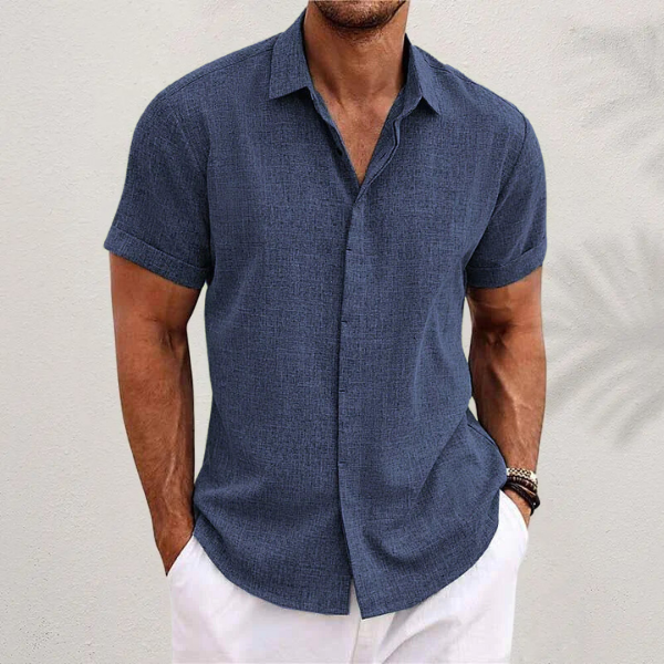 Niccolo Camisa Clásica De Manga Corta