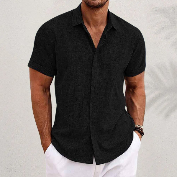 Niccolo Camisa Clásica De Manga Corta