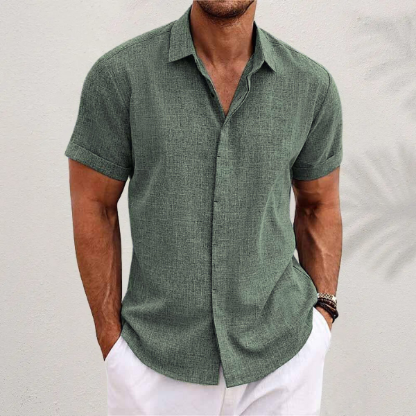 Niccolo Camisa Clásica De Manga Corta