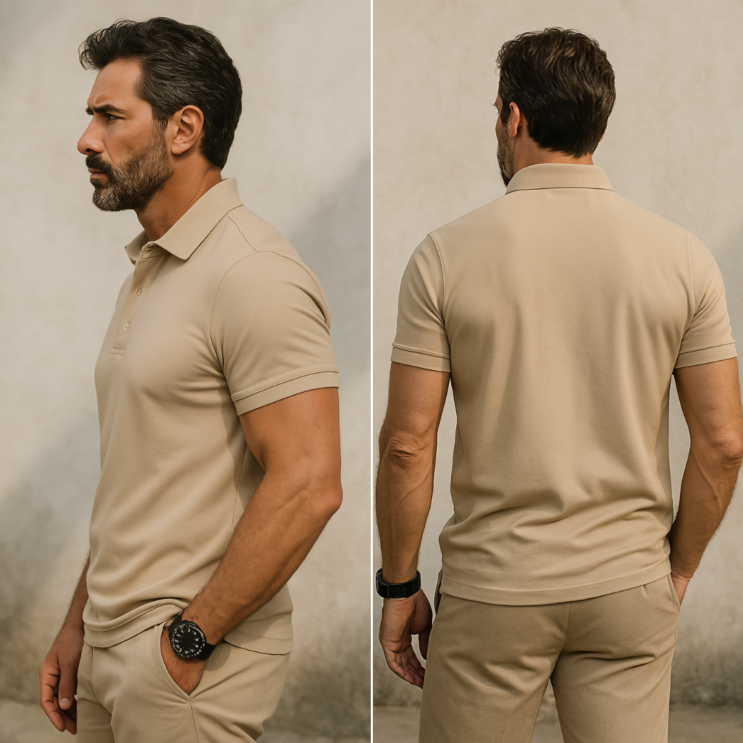 Danilo Polo Clásico Para Hombre