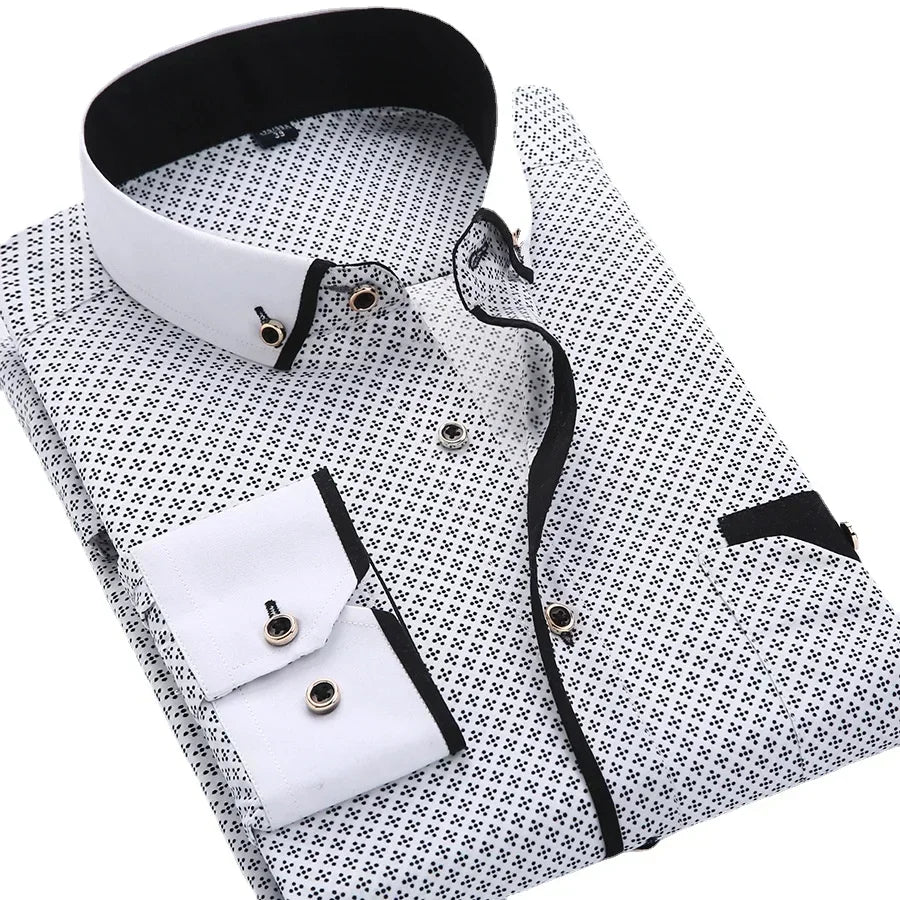 Lucas Una Camisa Que Tiene Un Aspecto Elegante Sin Ser Demasiado Llamativa