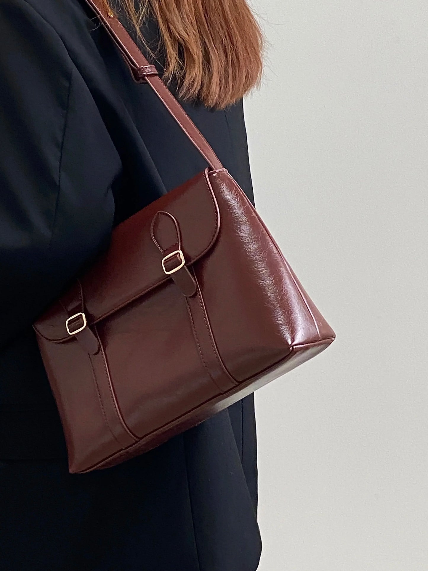 Bolso De Cuero Lara