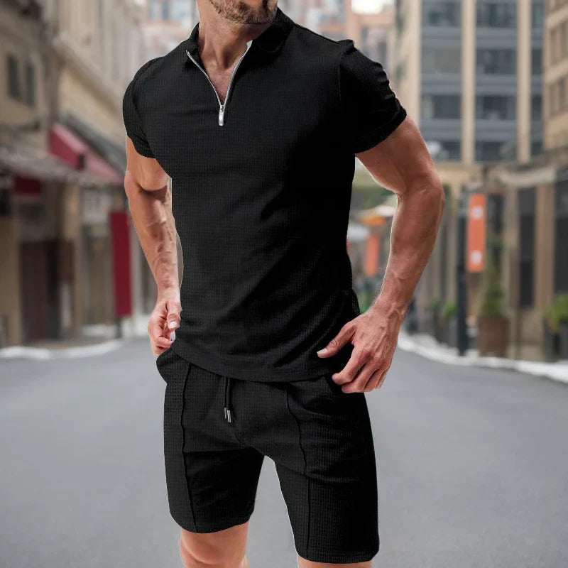 Diego Elegante Conjunto De Verano