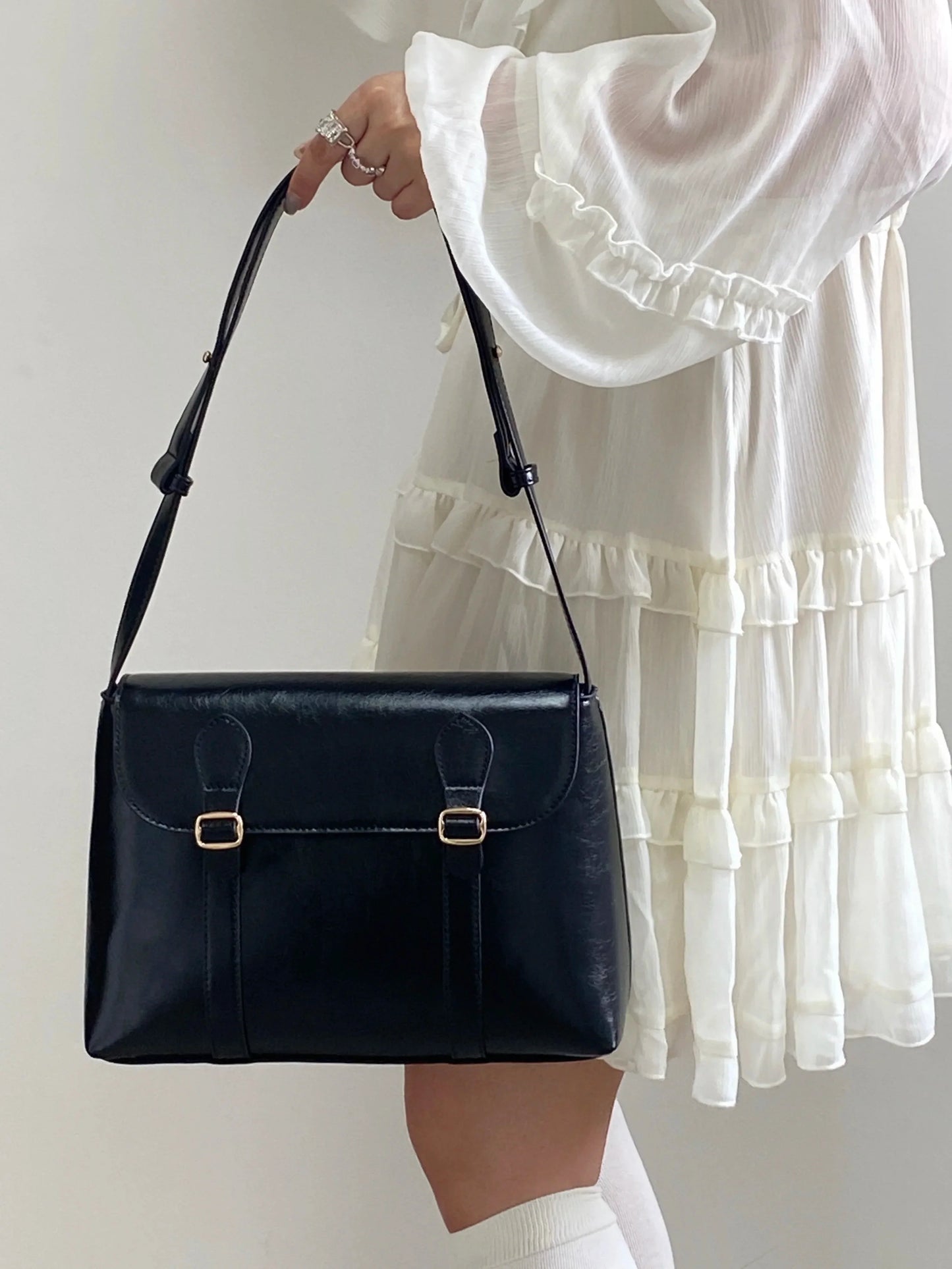 Bolso De Cuero Lara