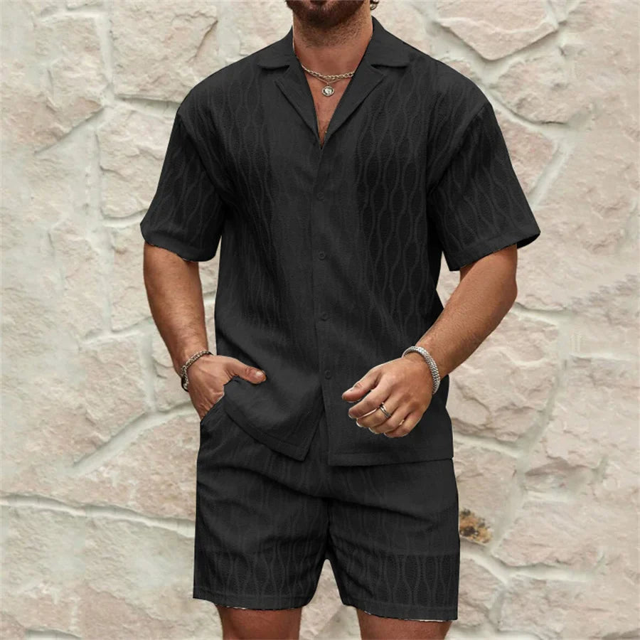 Samuel Elegante Conjunto De Verano