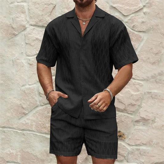 Samuel Elegante Conjunto De Verano