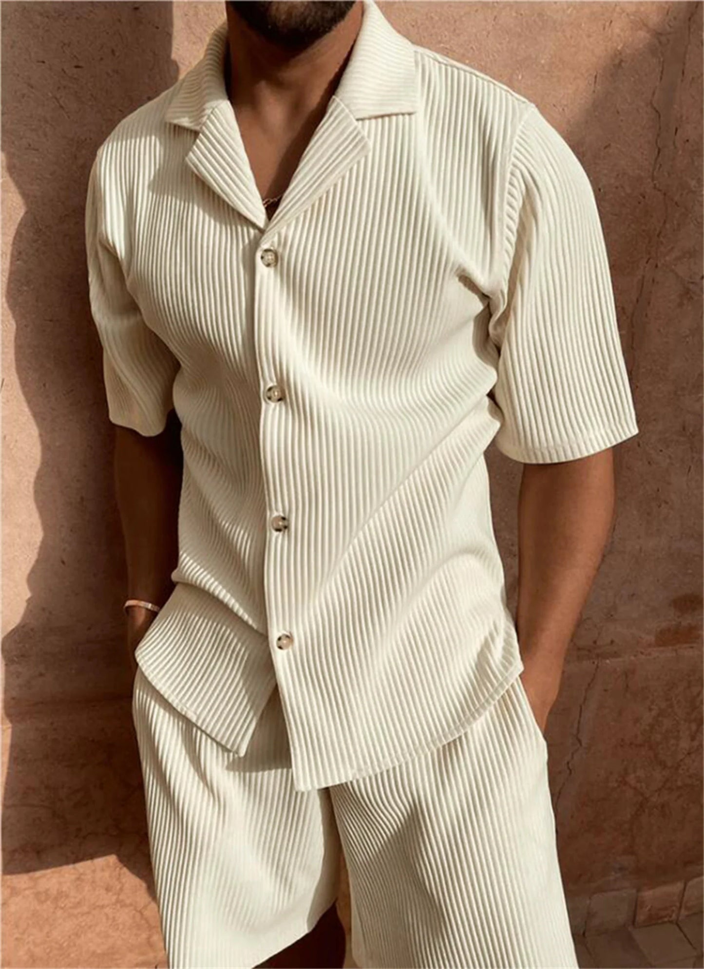 Andrés Elegante Conjunto De Verano