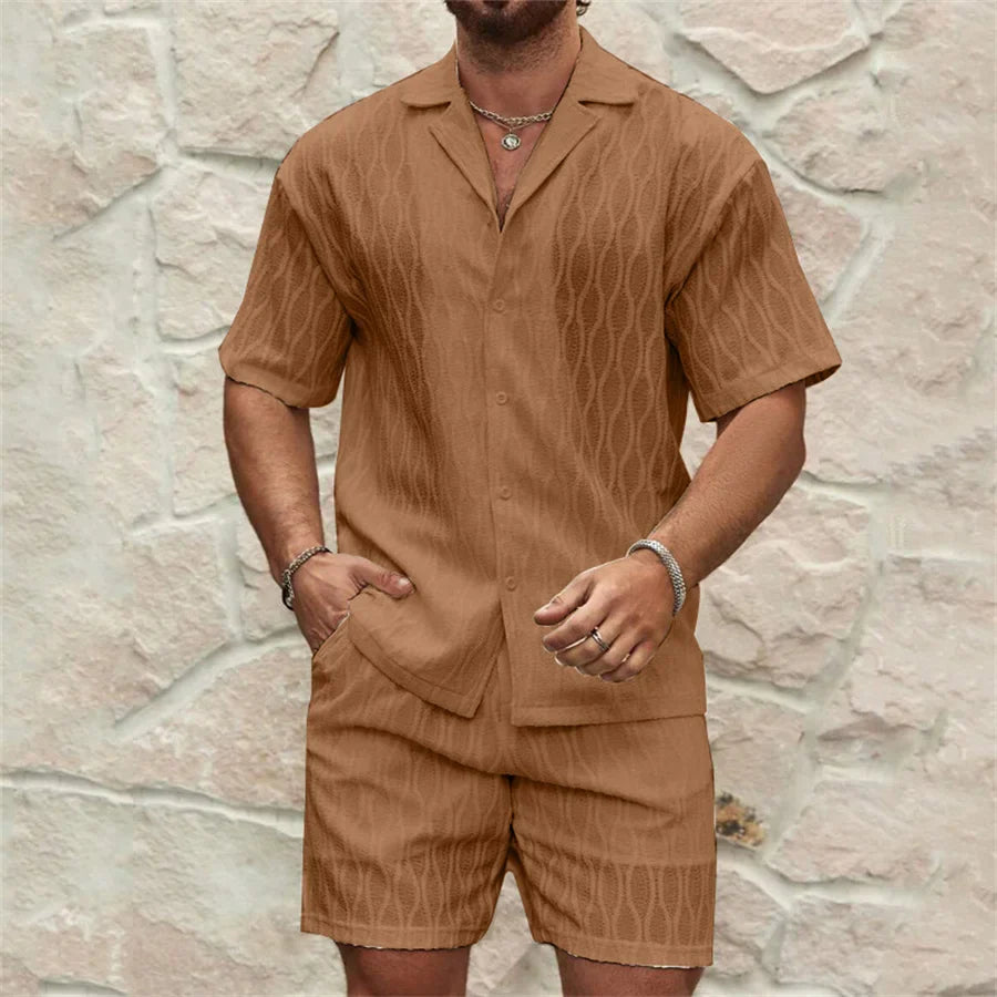 Samuel Elegante Conjunto De Verano