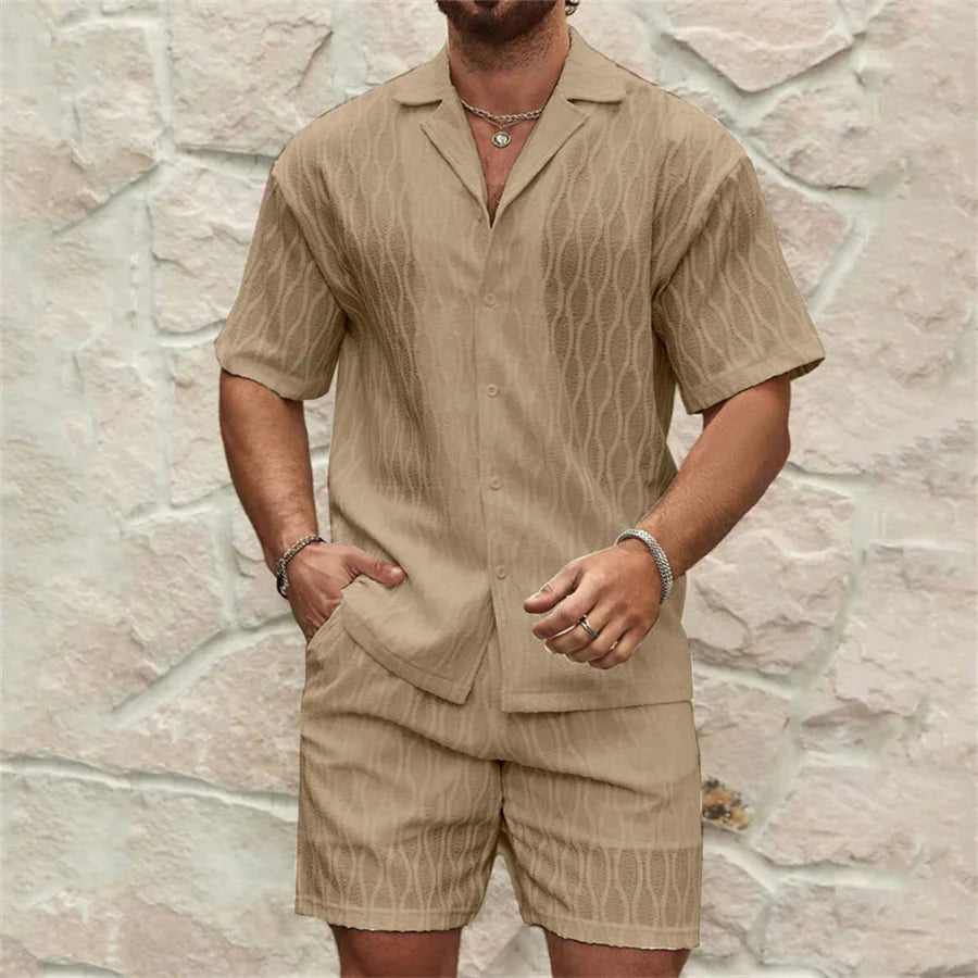 Samuel Elegante Conjunto De Verano