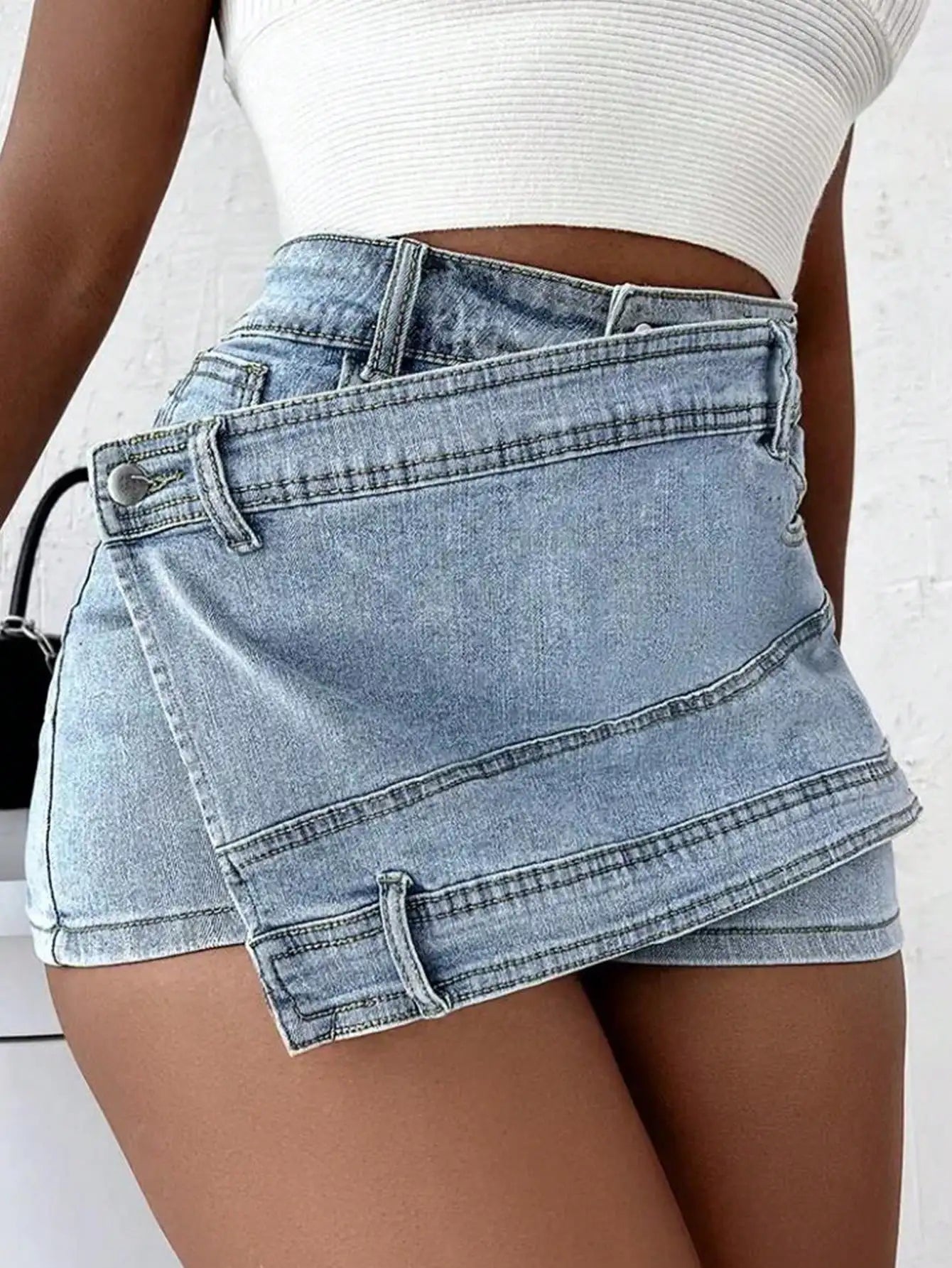 Pantalones Cortos Vaqueros Melania